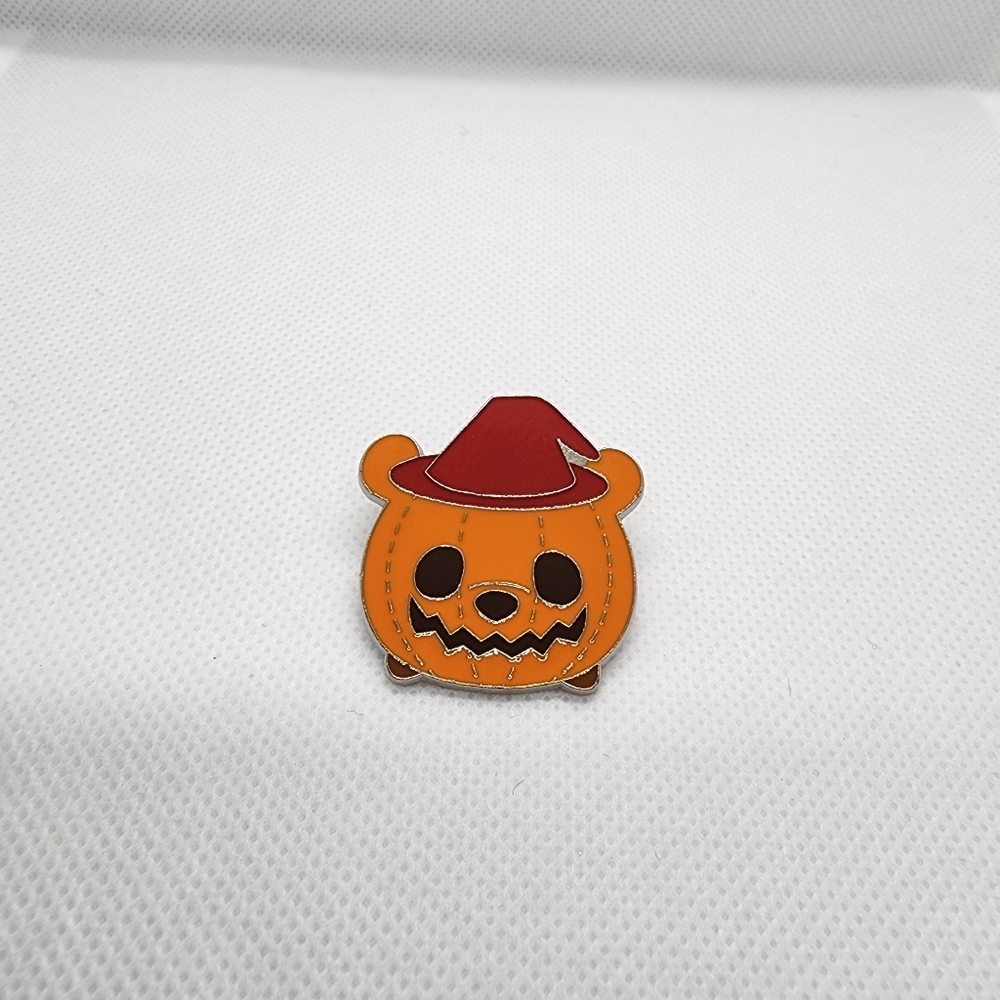 🌺 5/$25 Disney Winnie The Pooh Tsum Tsum Halloween Mystery Box Pin HK Disney
